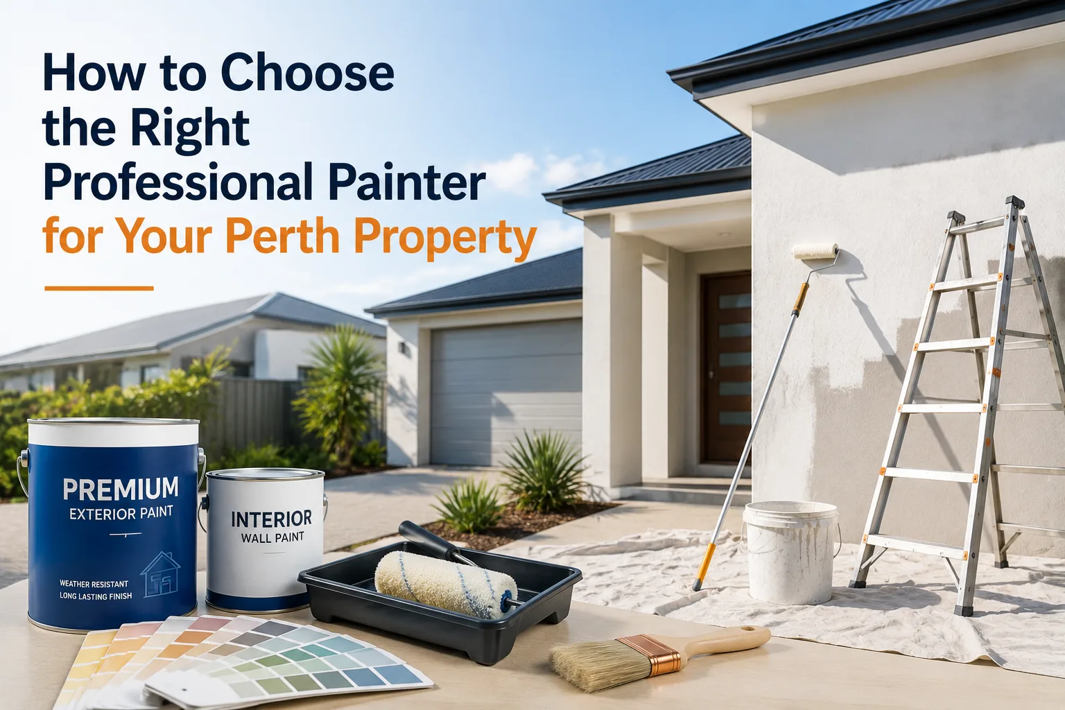 How to Choose the Right Professional Painter for Your Perth Property