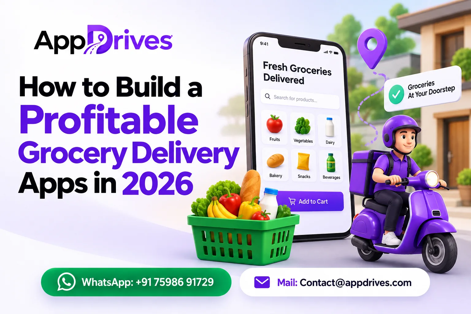 How to Build a Profitable Grocery Delivery App in 2026