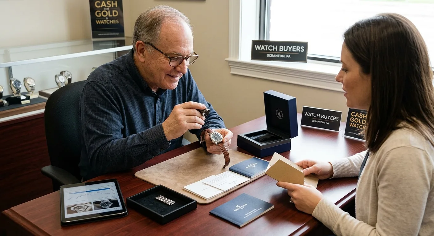What to Know Before Selling Your Watch to Watch Buyers in Scranton
