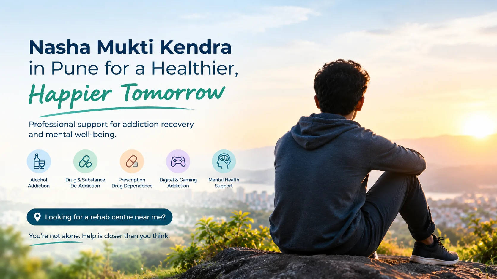Nasha Mukti Kendra in Pune for Addiction Recovery & Mental Wellness