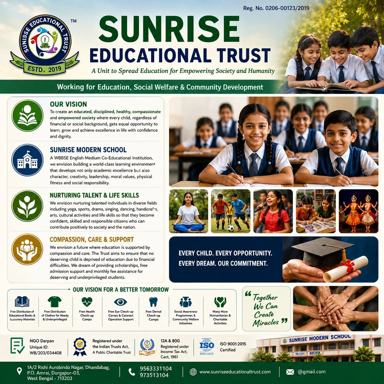 Free Education Programs for Rural Children in West Bengal: A Complete Guide for Parents