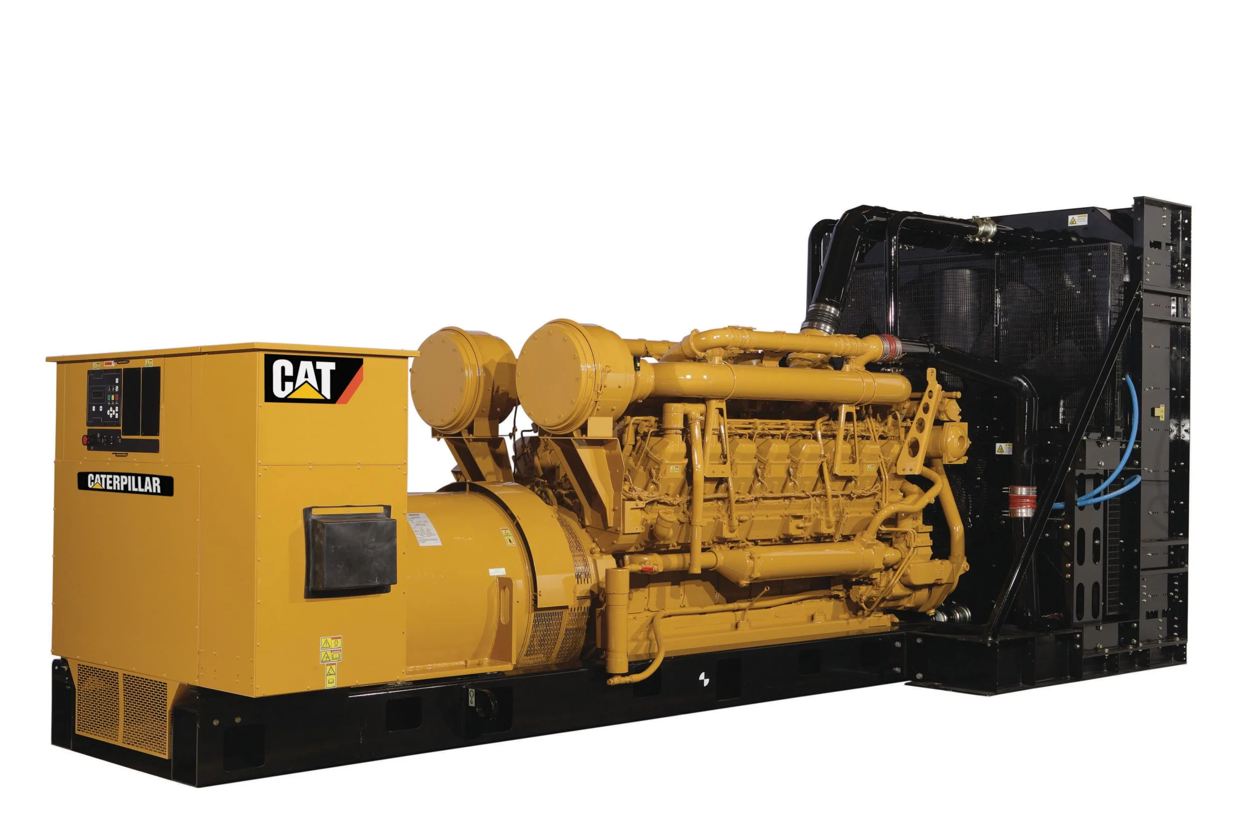 Power Your Business: Caterpillar Diesel Generators in the UAE