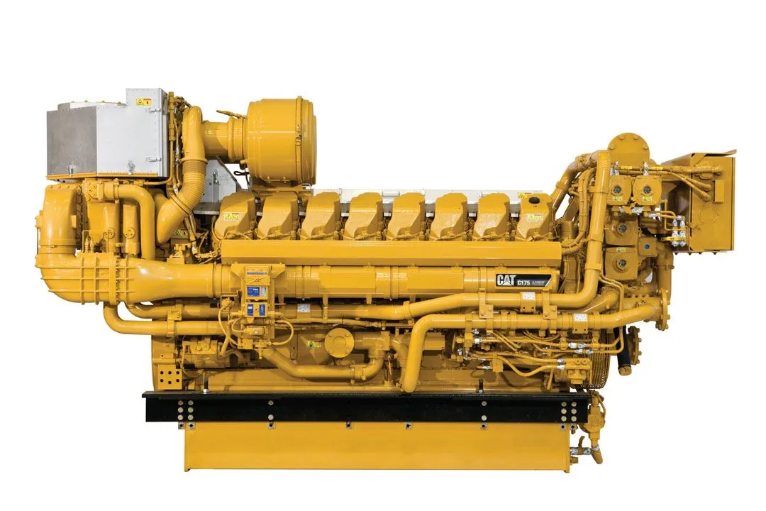 Essential Features of Marine Diesel Engines in the UAE