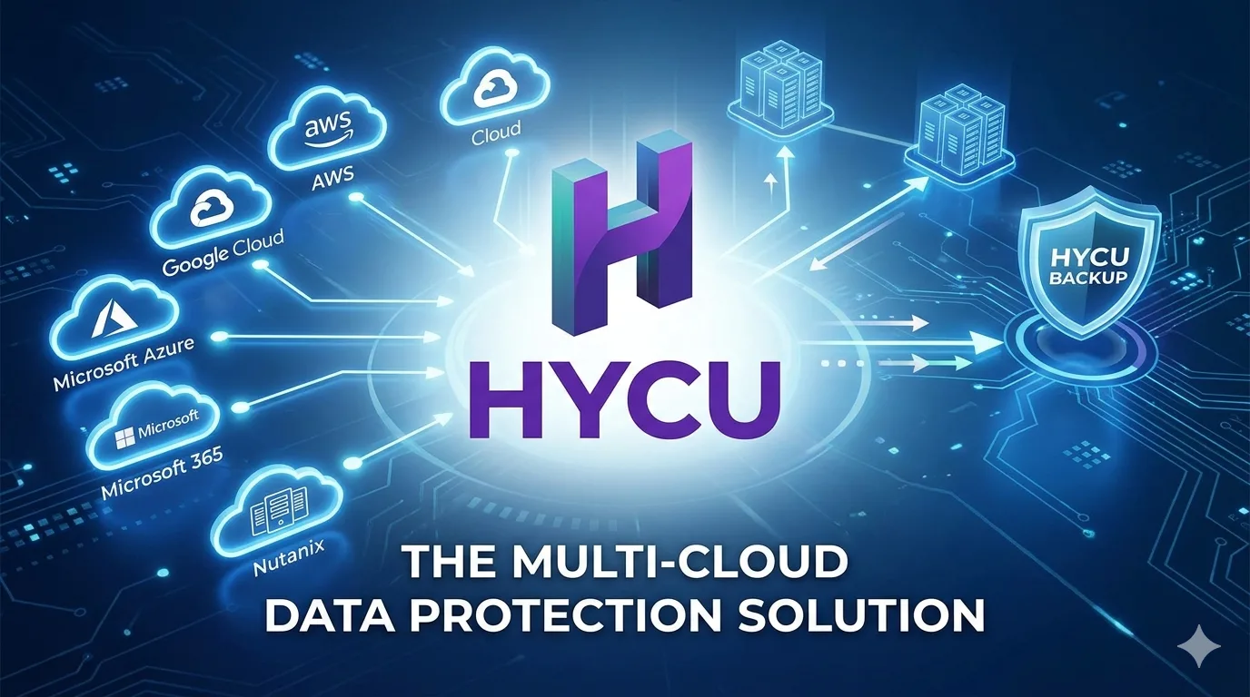 Optimizing Data Protection with HYCU Backup Architecture