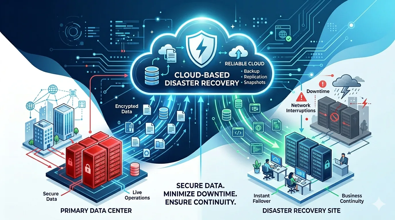 Cloud Disaster Recovery- A Practical Guide for Business Resilience