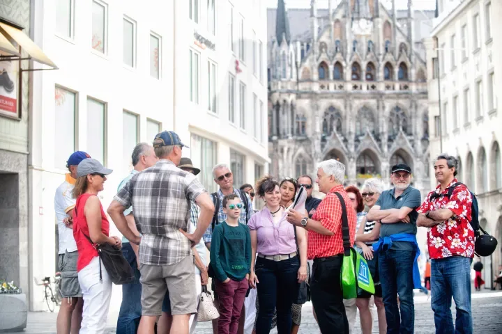 Best Munich Walking Tour for First-Time Visitors