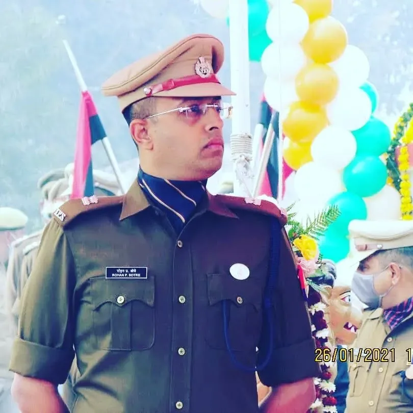 Meet Rohan Botre the IPS who returned to serve his country