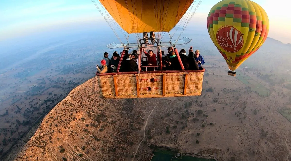 SkyWaltz Balloon Safari Safety Standards Explained
