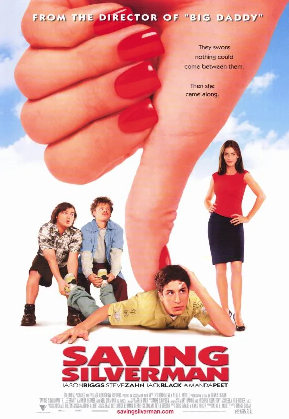 Darren Silverman as the Emotional Center of Saving Silverman’s Cult Comedy Status