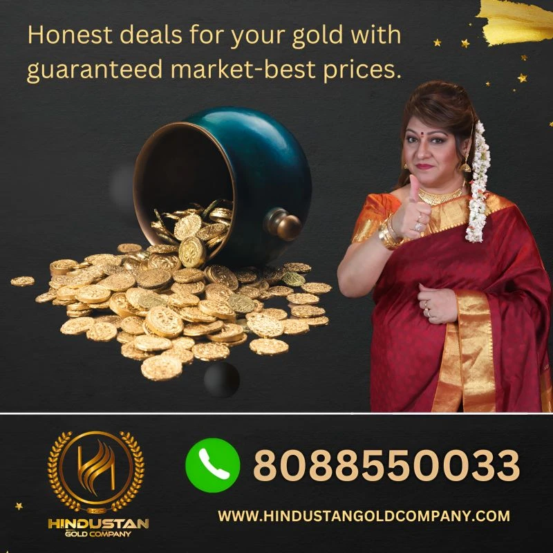 Cash for gold | Cash for gold near me | Hindustan gold company