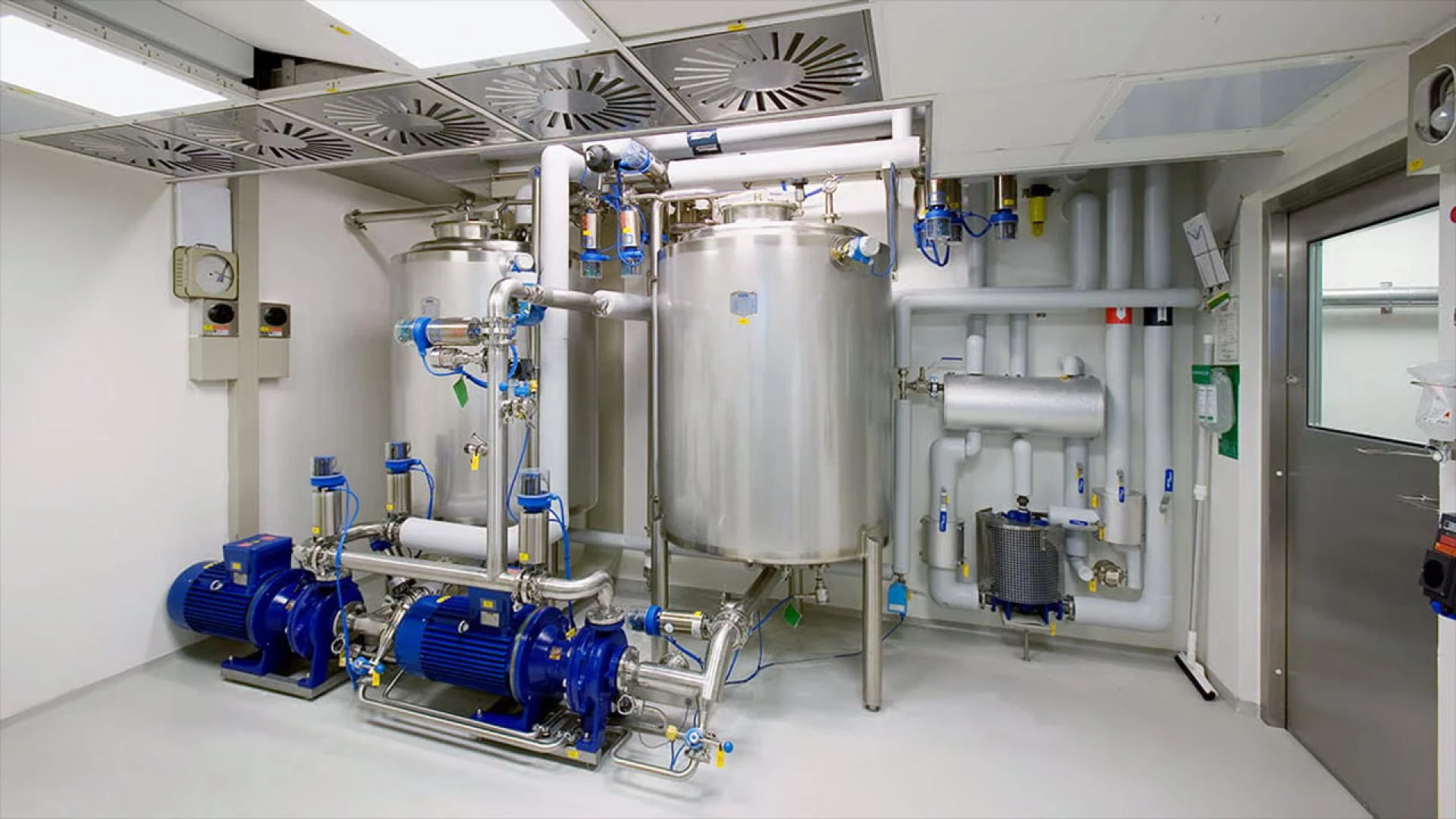 CIP System Ensures Efficient And Hygienic Cleaning