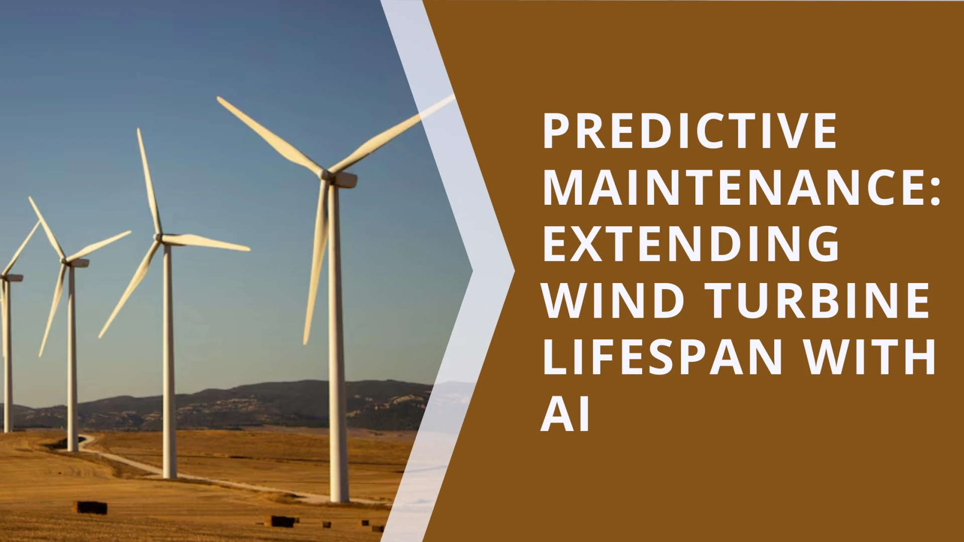 Predictive Maintenance: Extending Wind Turbine Lifespan with AI