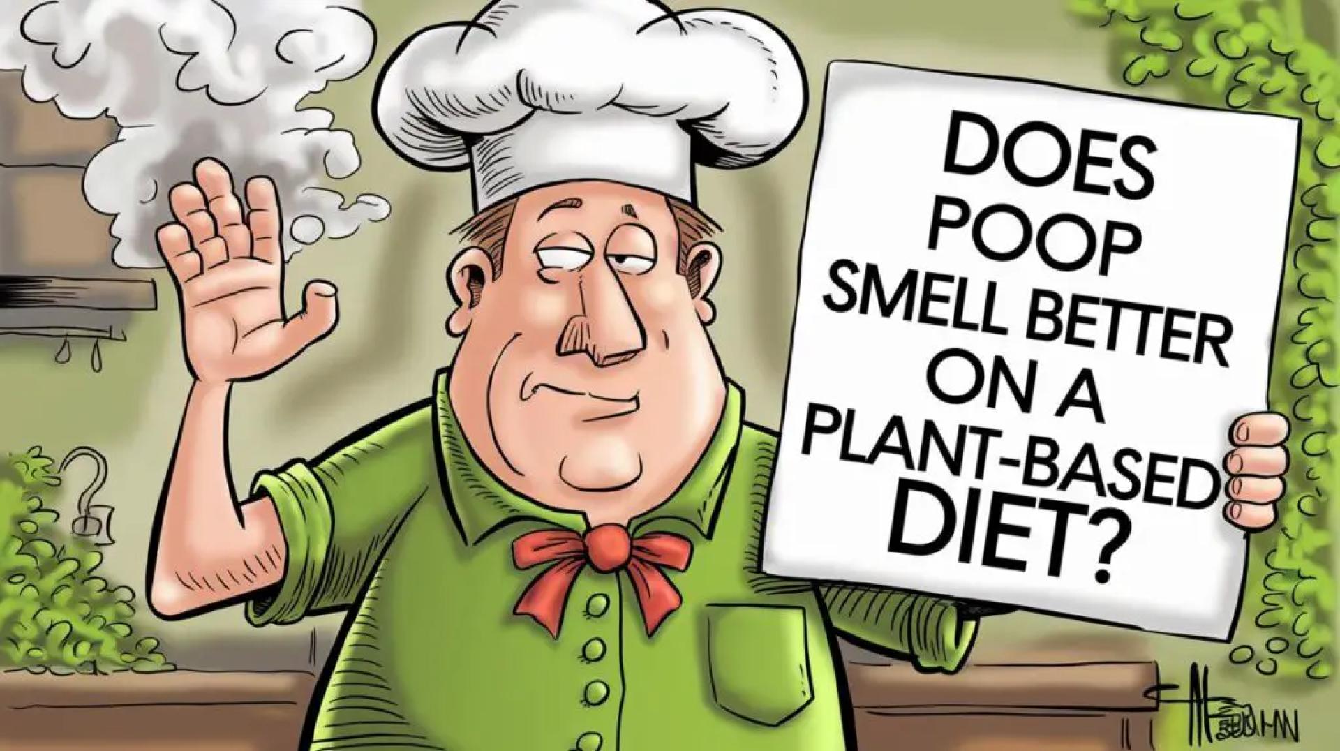 Does Poop Smell Better on Plant-Based Diet- The Secret Benefit