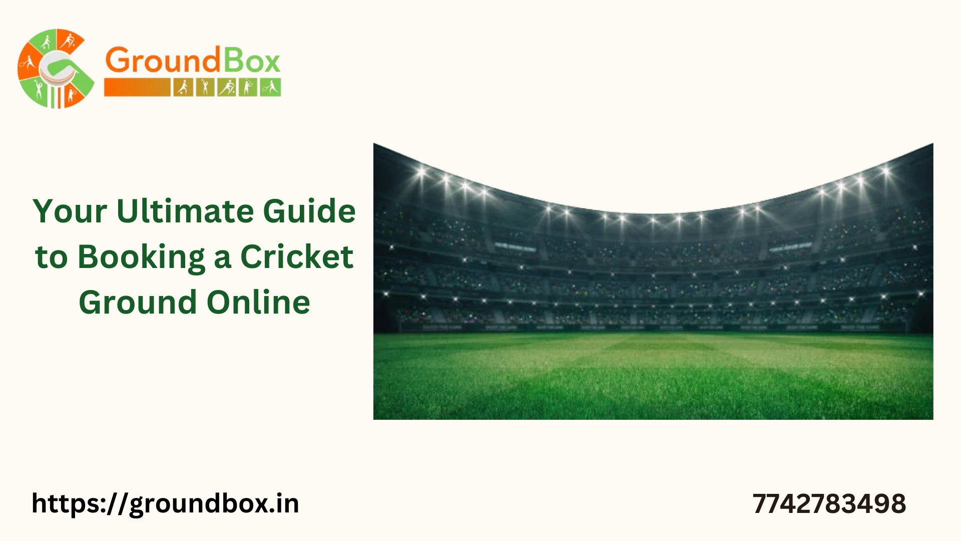 Your Ultimate Guide to Booking a Cricket Ground Online