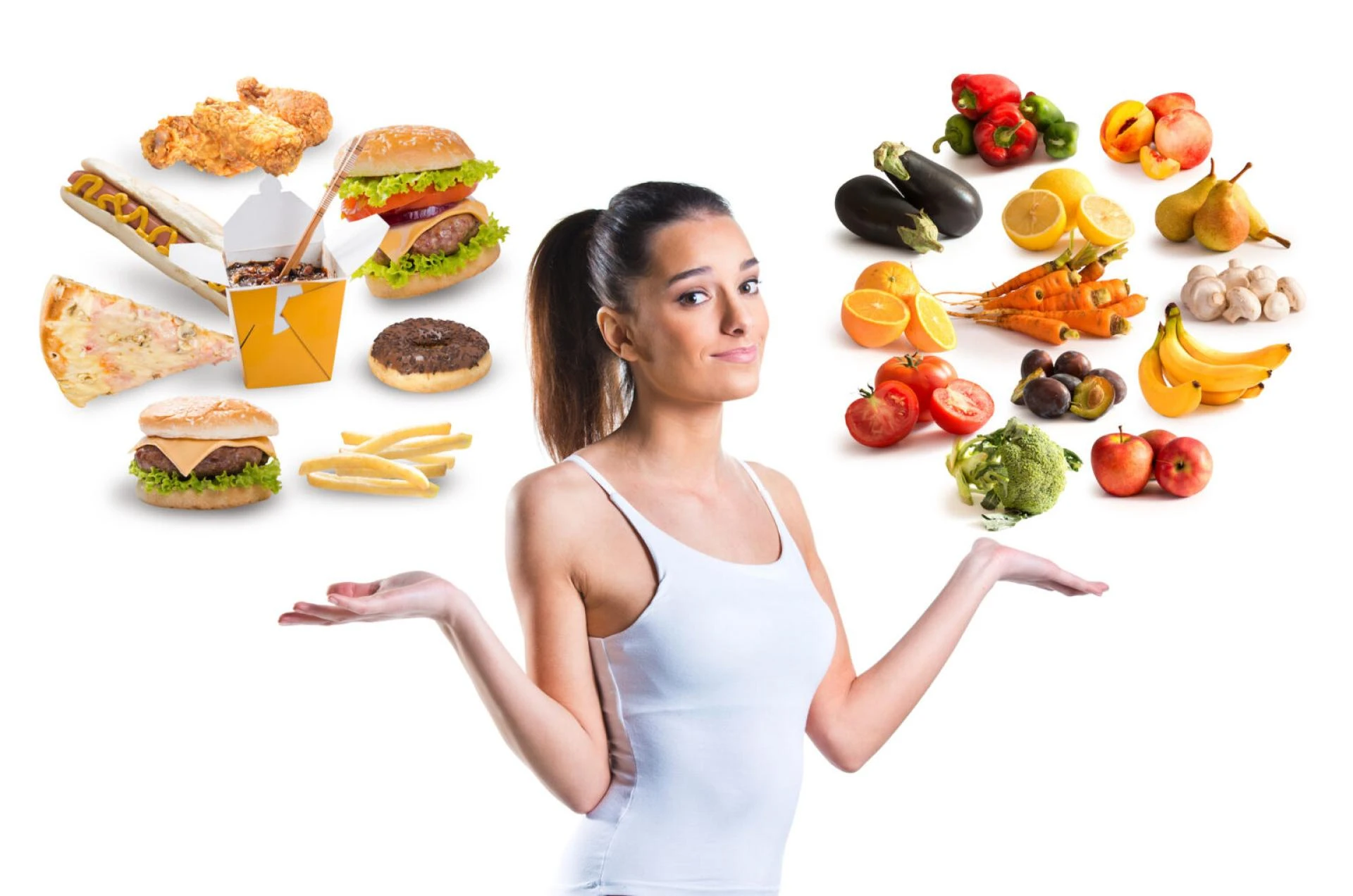 A Step-by-Step Guide to Mastering Healthy Eating and Choosing the Right Healthy Nutrients and Foods