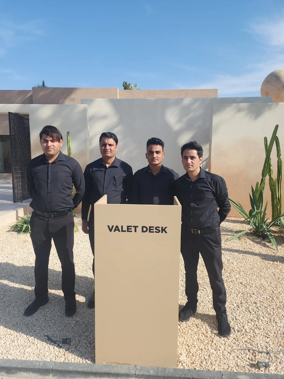 The Hard Work and Dedication of Valet Parking Staff in the UAE