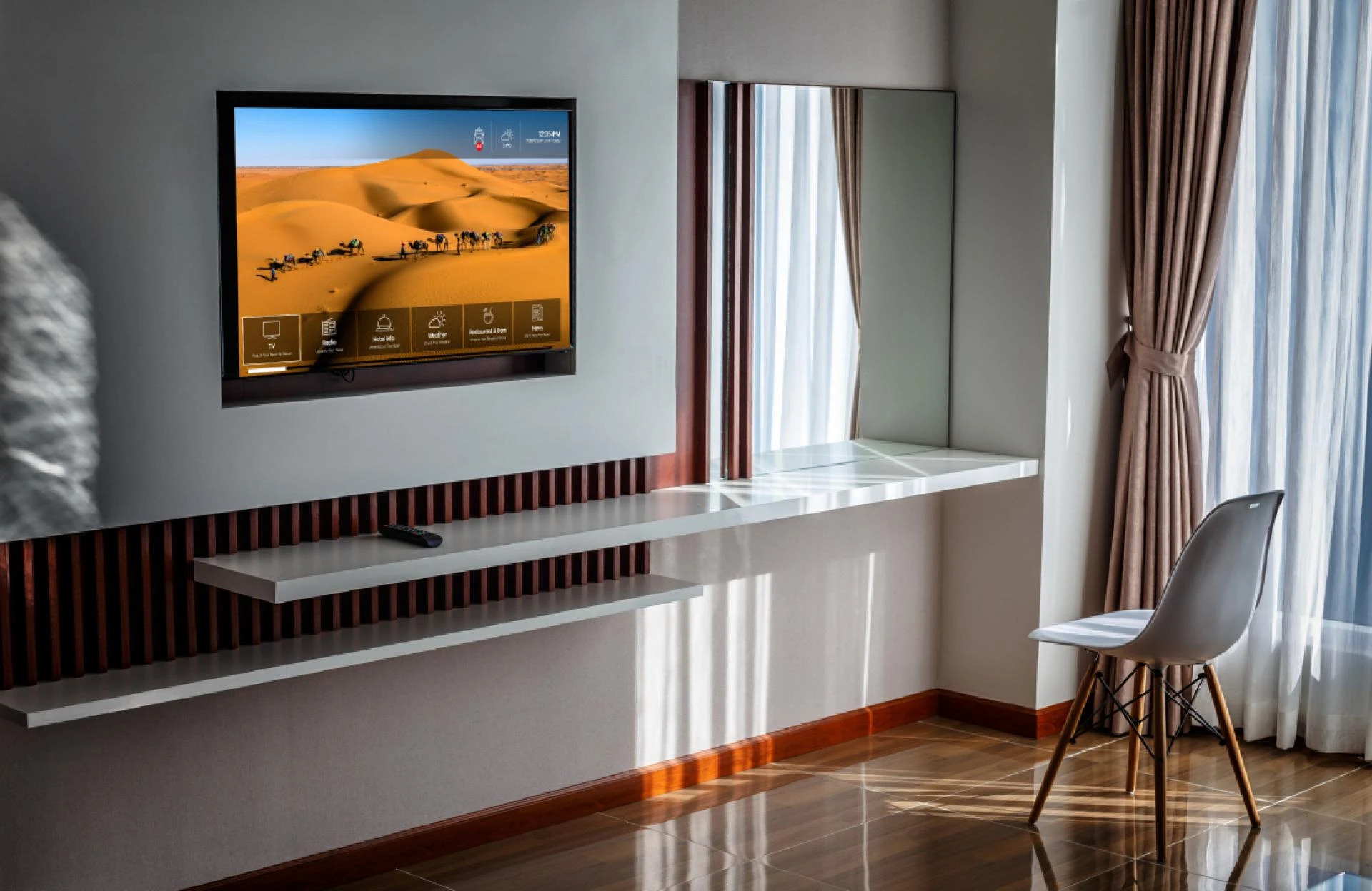 SMA TV Systems in Saudi Arabia: Transforming Satellite TV for Large Institutions	itle