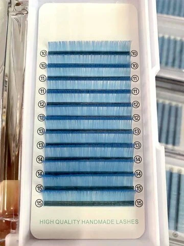 Lash Extension Colors: Beyond the Traditional Black