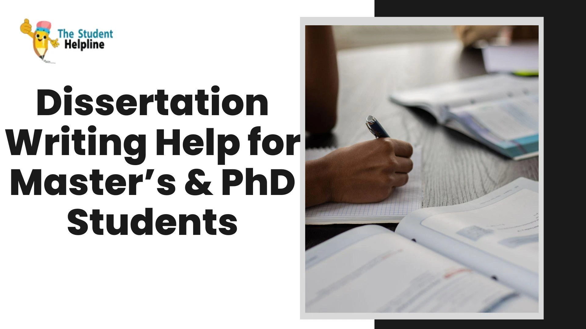 Dissertation Writing Help for Master’s & PhD Students