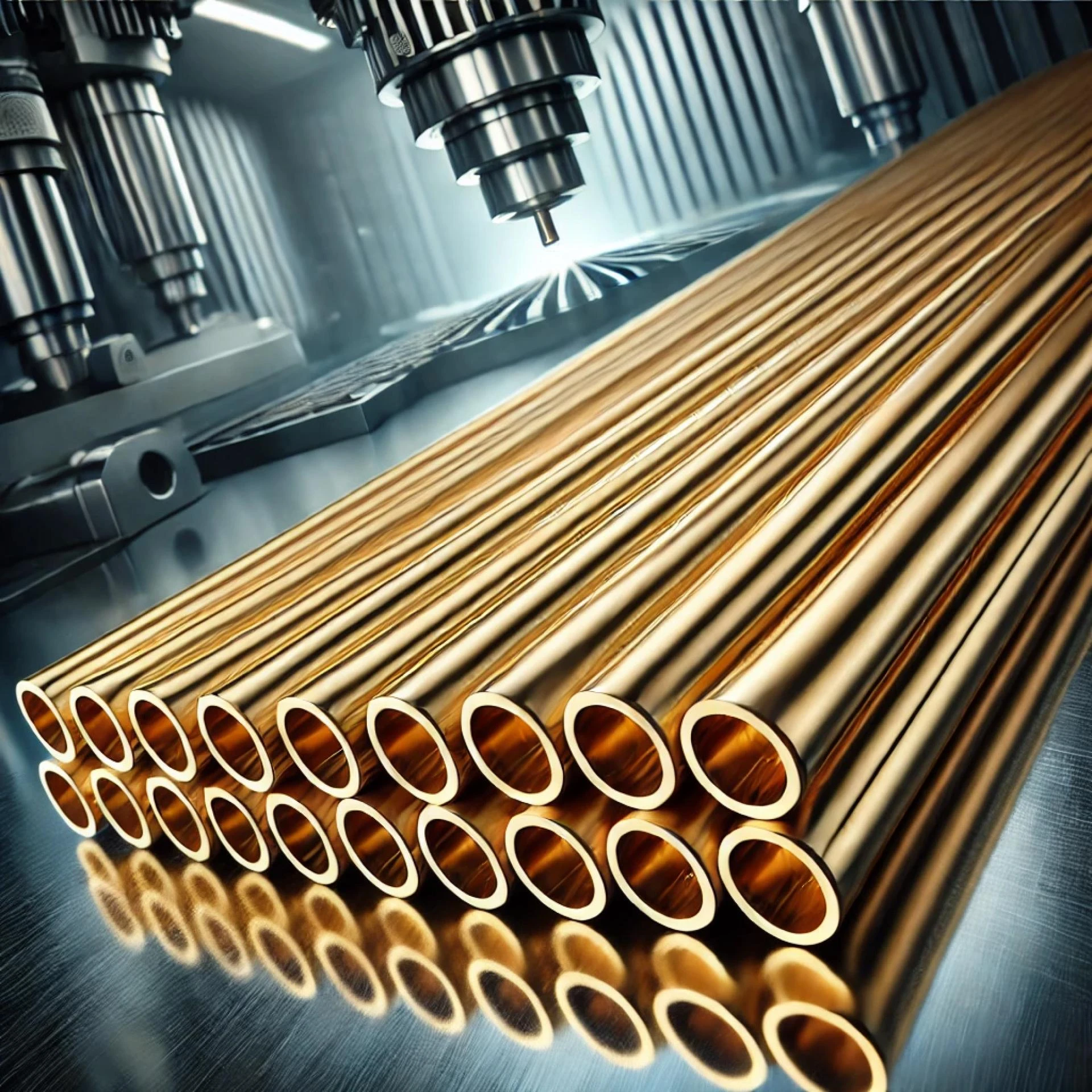 Precision Brass Tubing: Erodex’s Commitment to Quality and Performance
