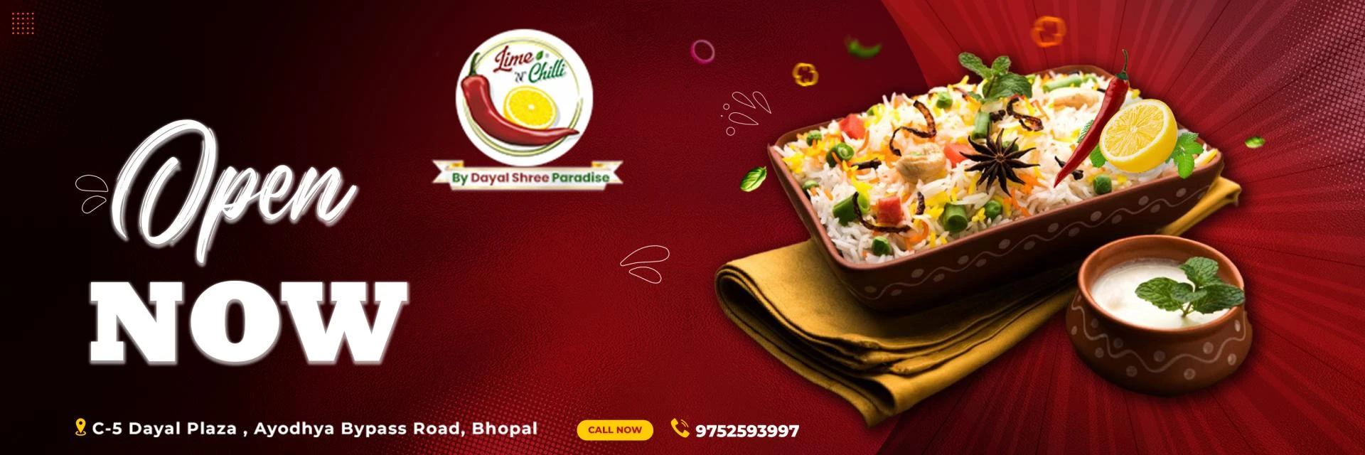 Hidden Gem in Bhanpur: Why Lime N Chilli is the Best Veg Restaurant in Bhopal