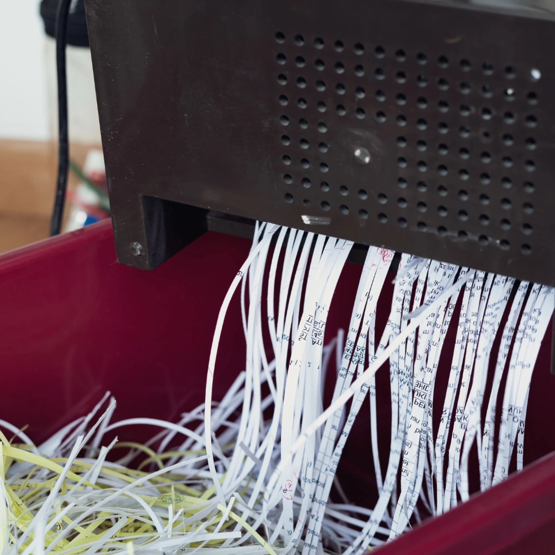 Exploring the Security Benefits of Mobile Document Shredding Services