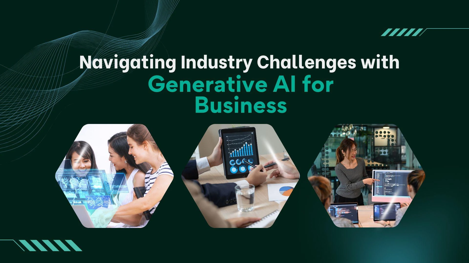 Navigating Industry Challenges with Generative AI for Business