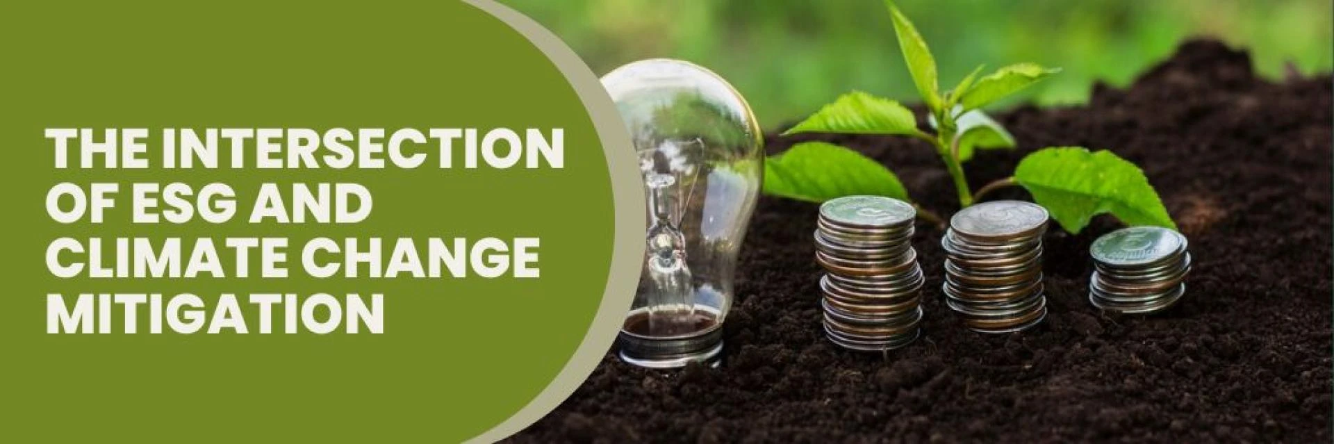 The Intersection of ESG and Climate Change Mitigation