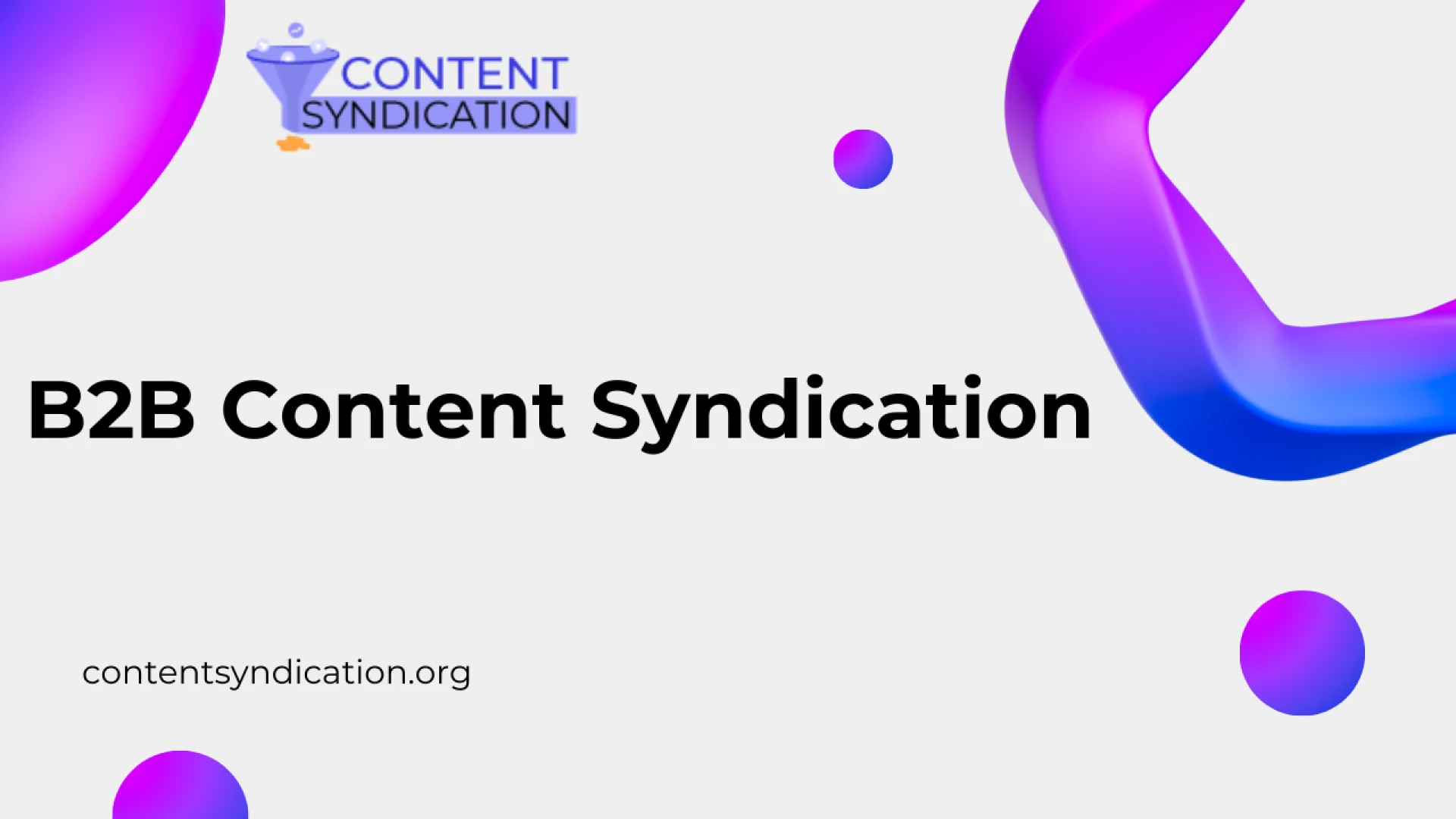 The New Rules of Content Syndication in the Age of Intent Data and ABM