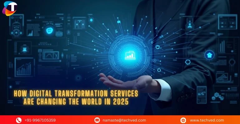 Driving Innovation & Efficiency with Digital Transformation Solutions