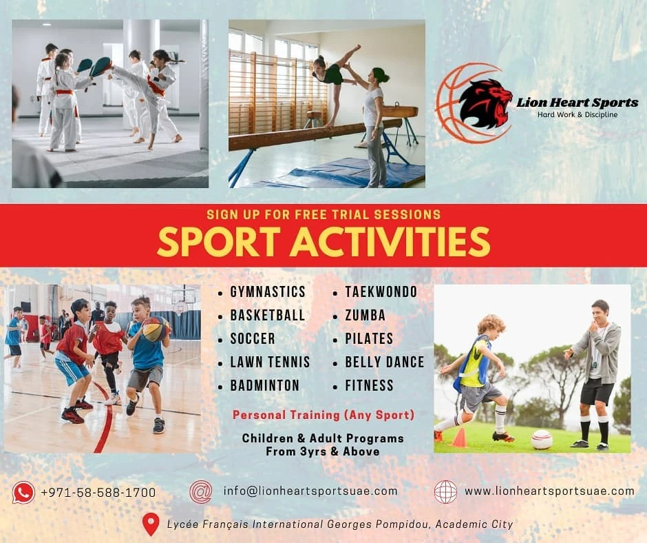 Unleash Your Inner Acrobat: Personal Gymnastics Training in Dubai with Lionheart Sports Academy