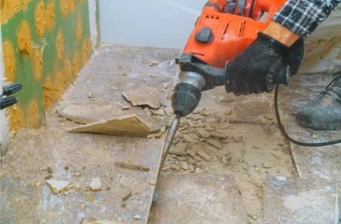 Say Goodbye to Old Floors: The Fastest Ways to Remove Tile Like a Pro"