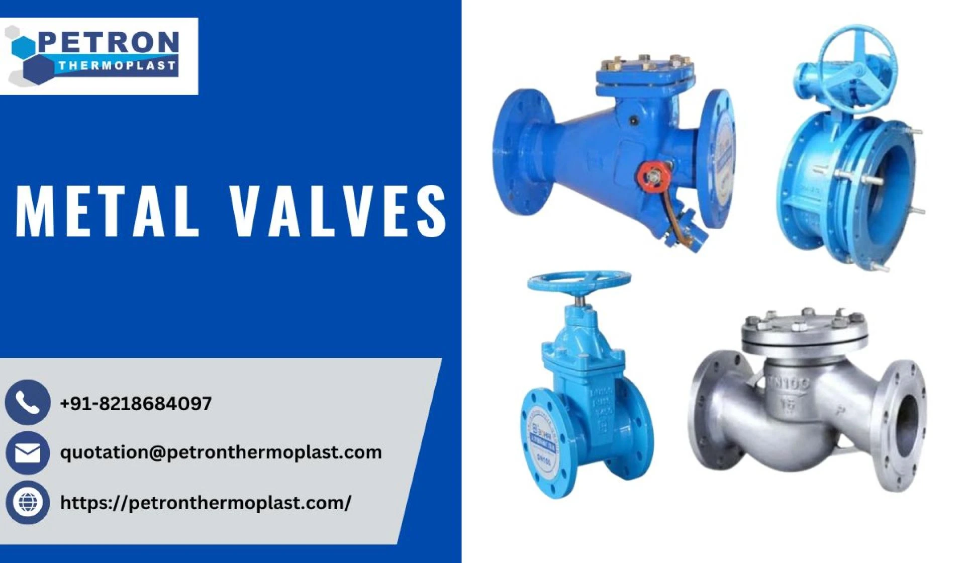 Why are Metal Valves Essential for Industrial Applications?