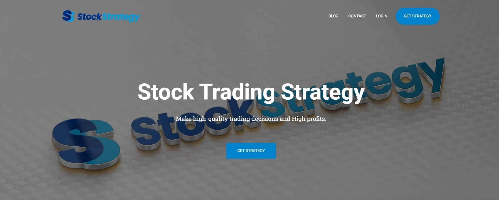 Building a Stock Portfolio