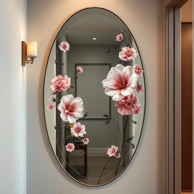 Mirror Printing: Elevating Interior Design with Reflective Art