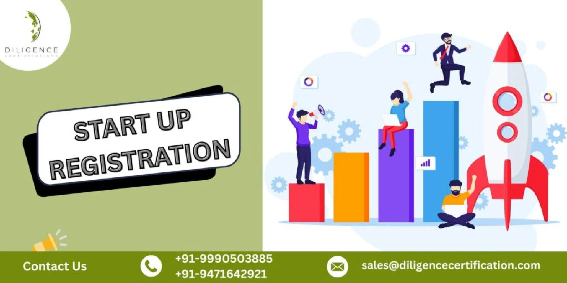 Startup India Registration in India: A Complete Guide by Diligence Certifications
