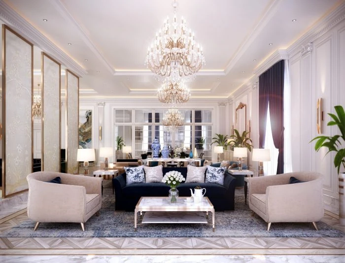 Creating Interiors with Multiple Use: Exceptional Interior Design Concepts for the Urban Use in Qatar