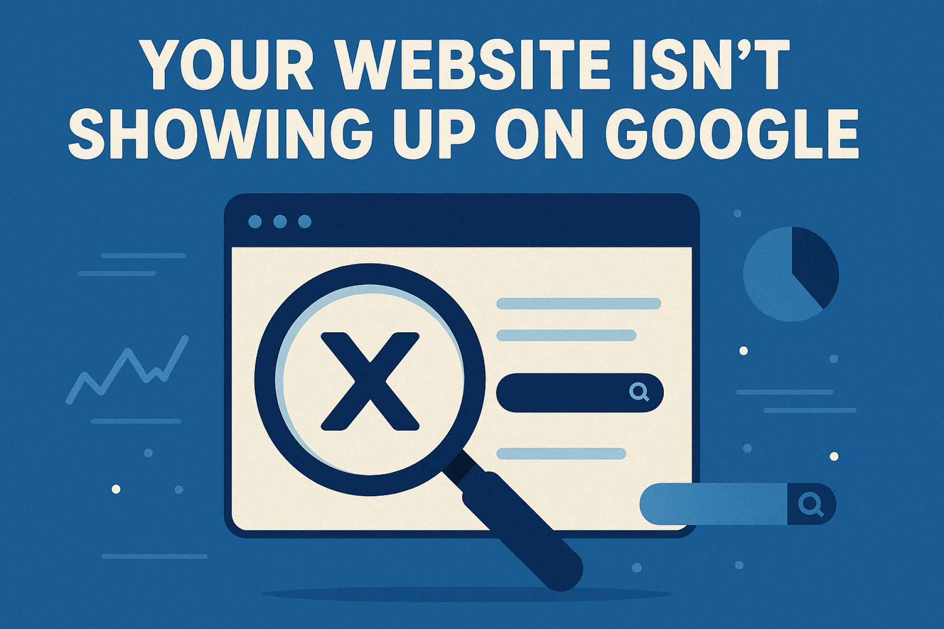 Why Your Website Isn’t Showing Up on Google and What You Can Do About It