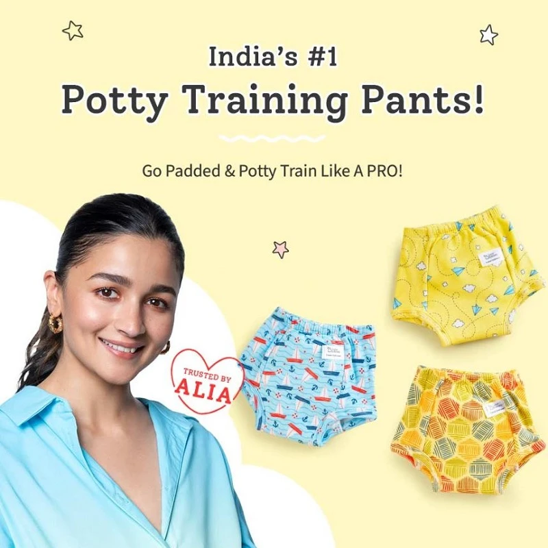 When Should You Switch from Diapers to Potty Training Pants