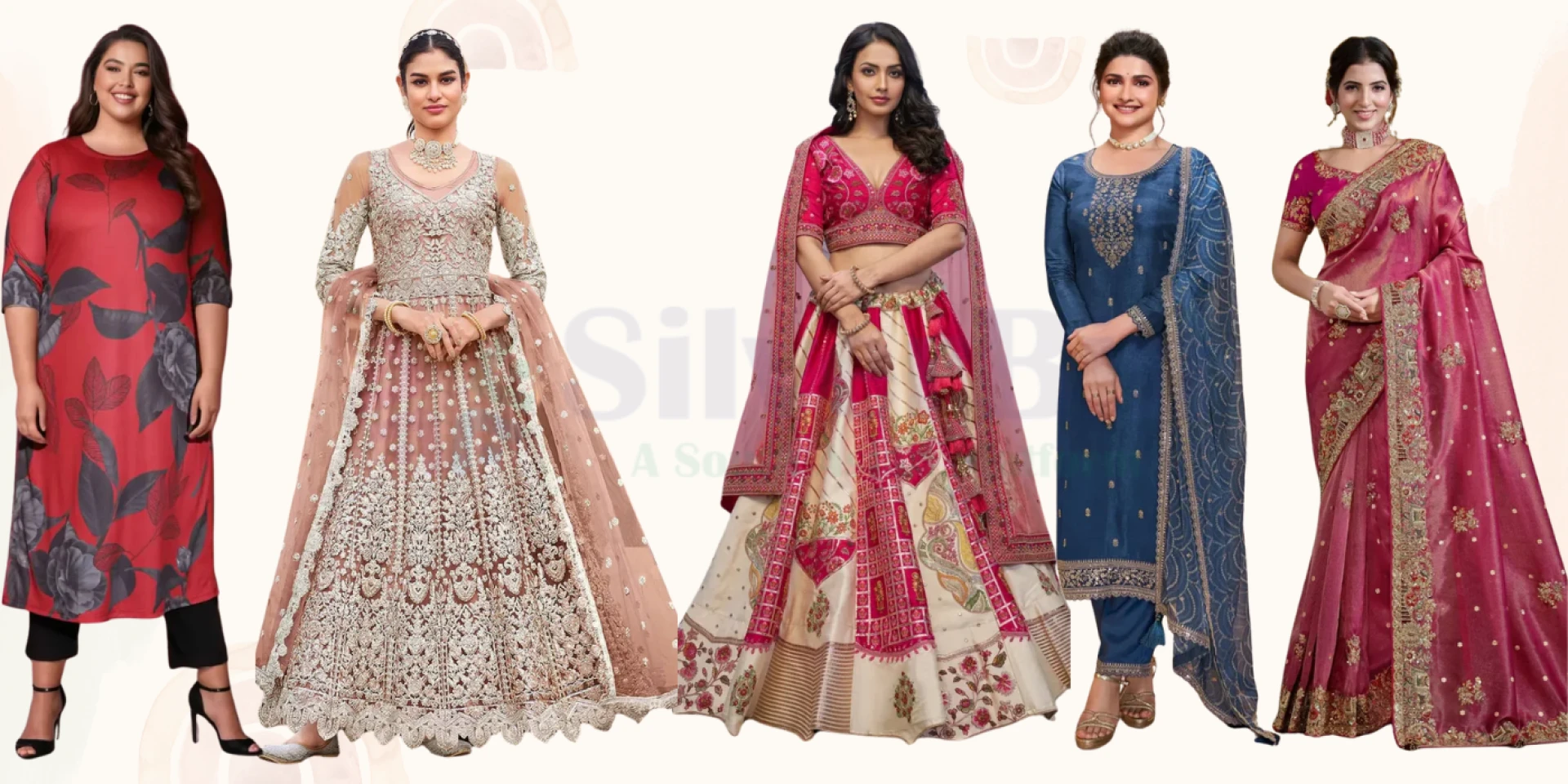 Trendy and Comfortable Ethnic Wear Outfits for Women This Season