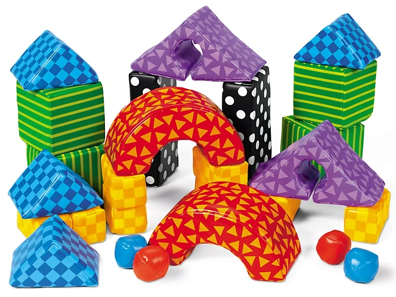 Unlock Your Child's Potential with Soft Activity Blocks