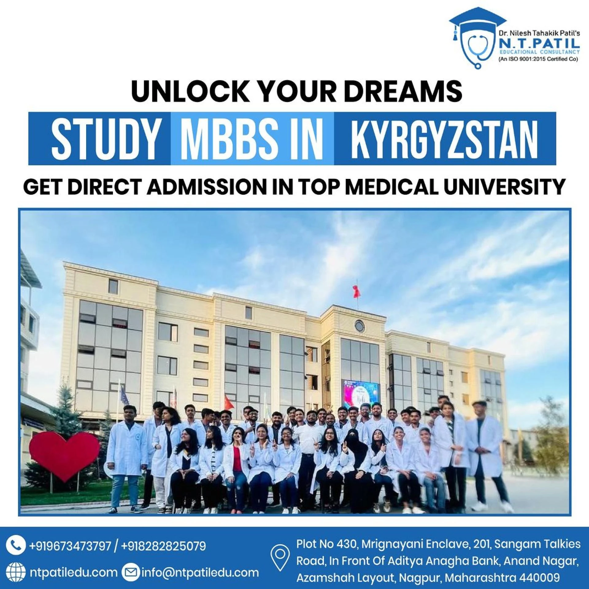 Study MBBS Abroad in 2025 – The Ultimate FAQ Guide for Indian Students