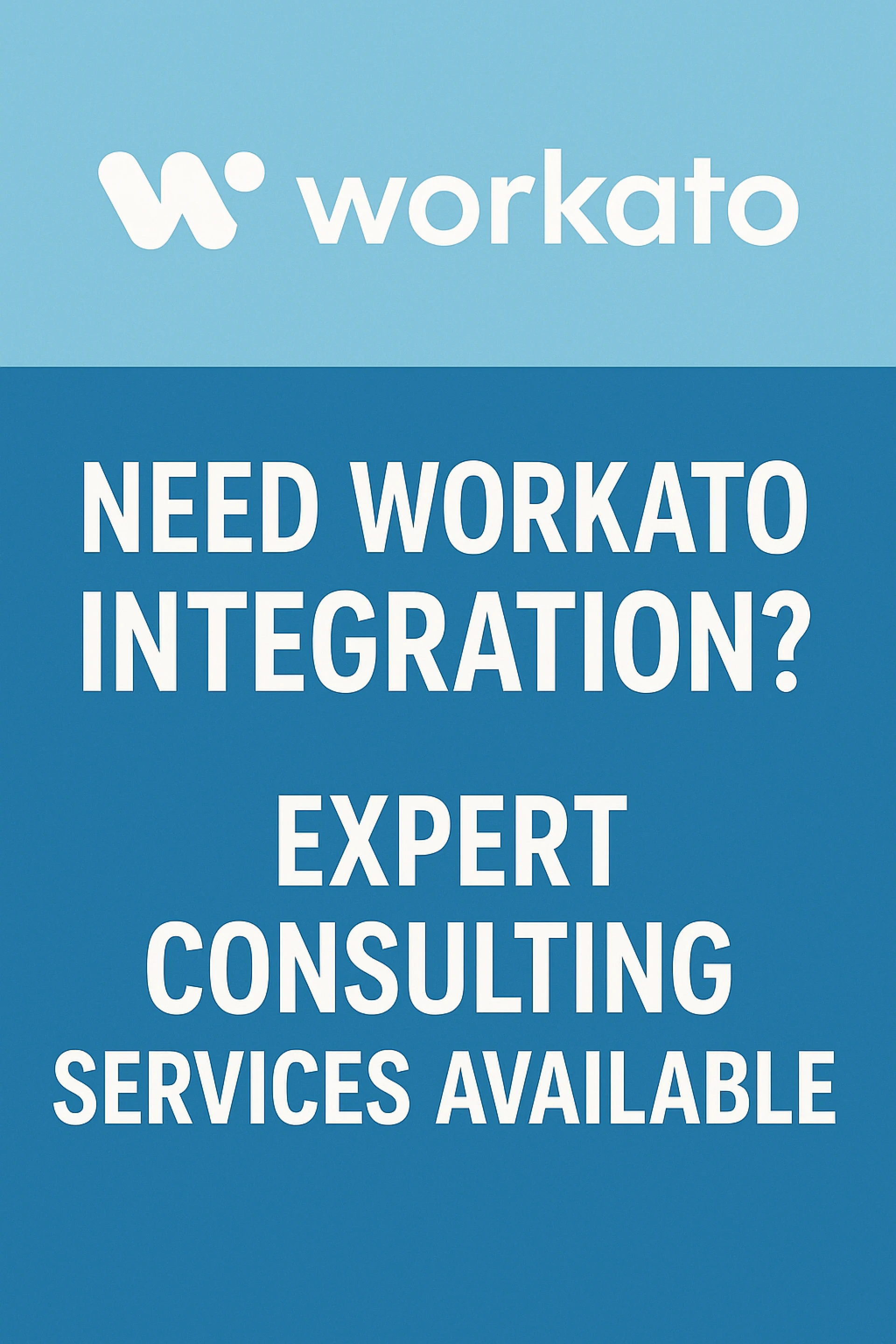 Unlock Seamless Operations and Strategic Growth: Exploring Workato Integration and Consulting Services