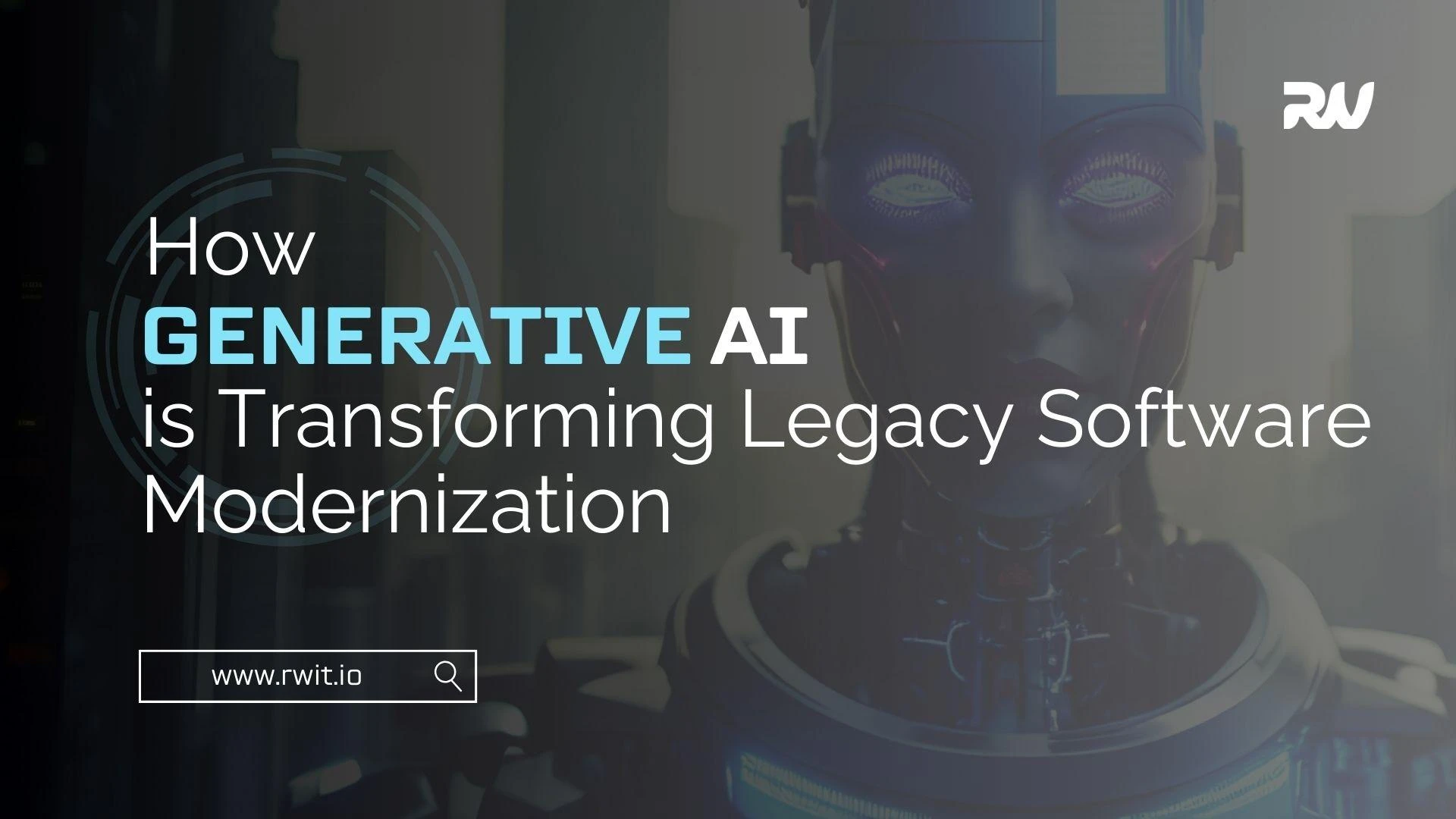 How Generative AI is Transforming Legacy Software Modernization