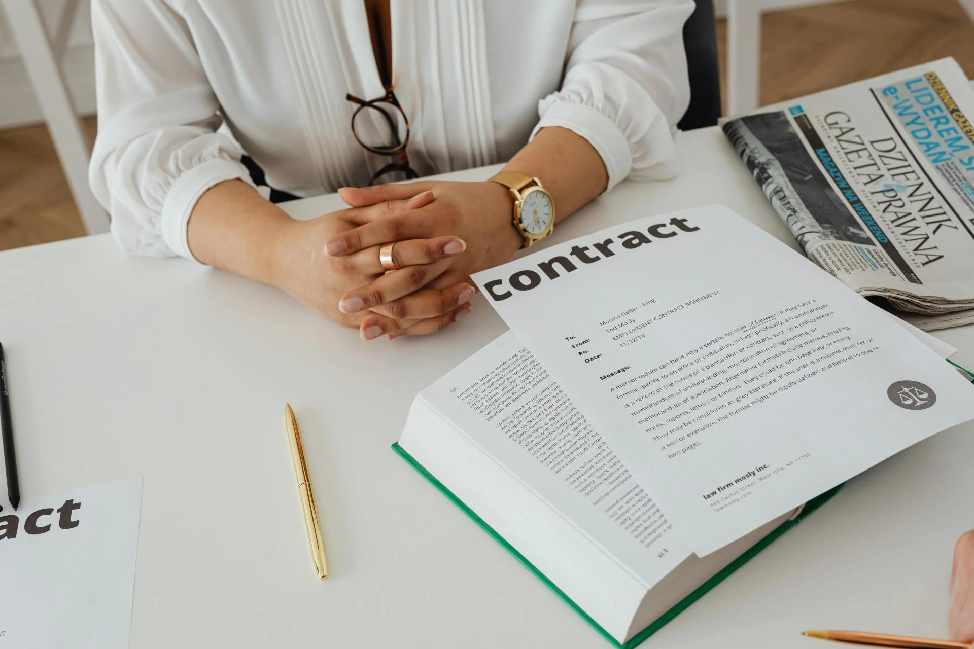 How to Handle a Legal Threat Against Your Business