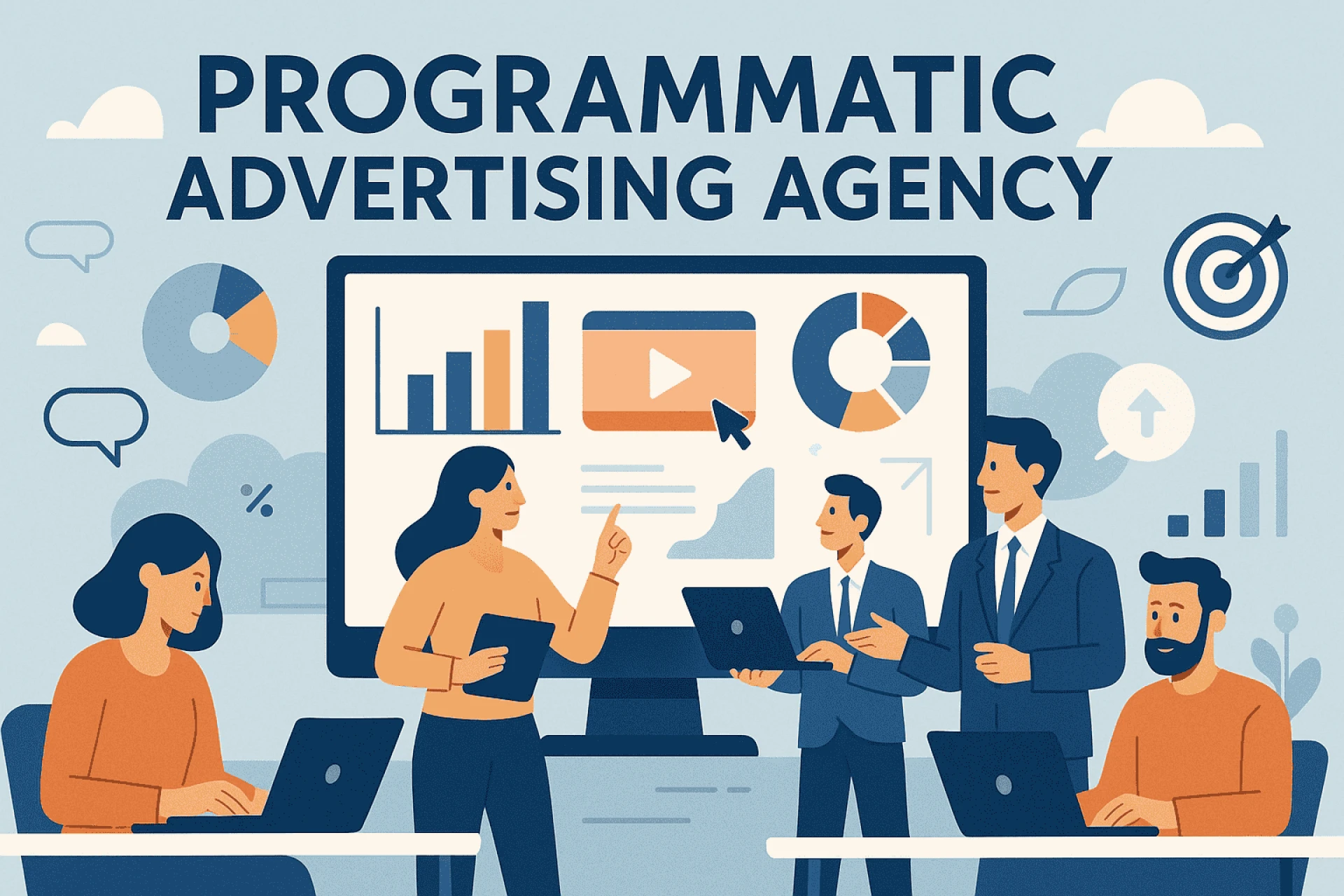 Programmatic Advertising Agency: Your Gateway to Smarter Marketing with Adomantra