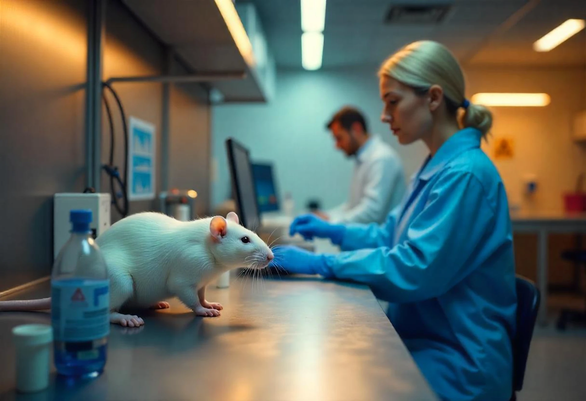 AI’s Role in Ending Animal Testing: A Step Toward Humane Science