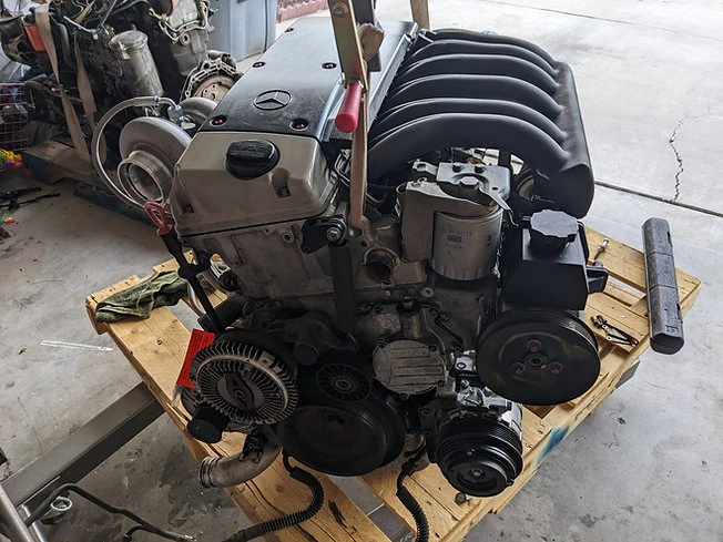 Mercedes-Benz OM605 Turbo Diesel: A Diesel Engine Built for Performance and Longevity