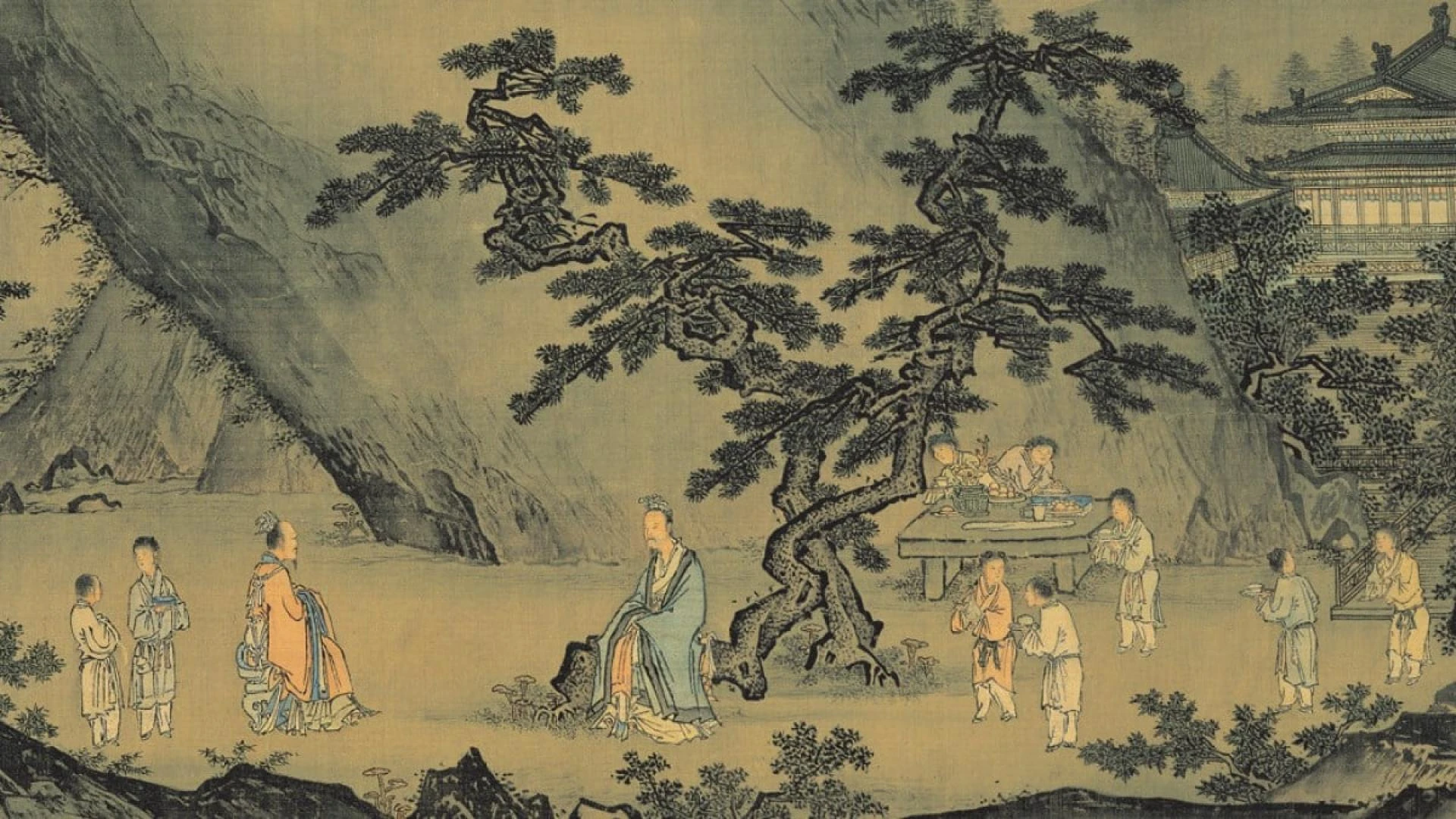 How did art in ancient China reflect beliefs while influencing imperial power, philosophy, and culture?