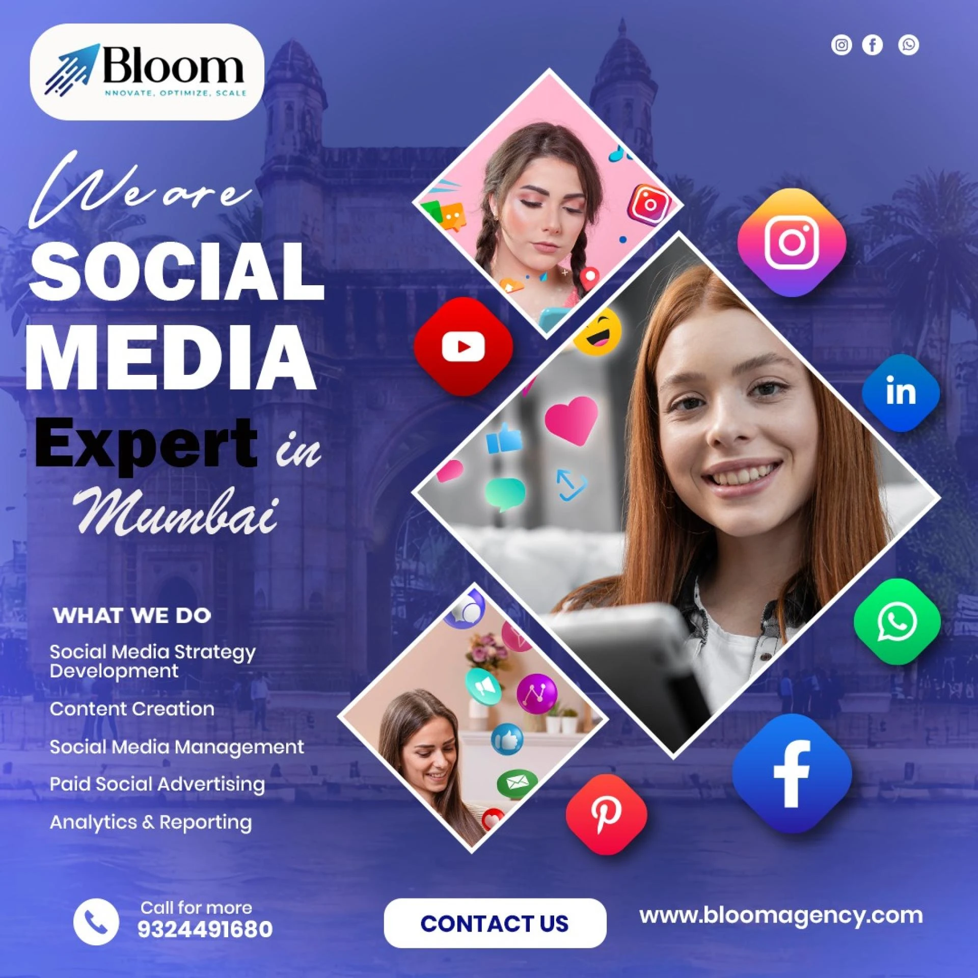 Bloom Agency: The Mumbai Social Media Agency Transforming Brands with Creative Intelligence